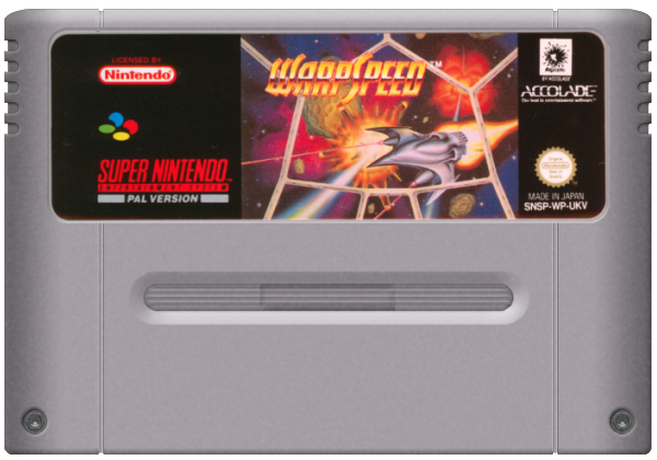 WarpSpeed media 7 for Super Nintendo
